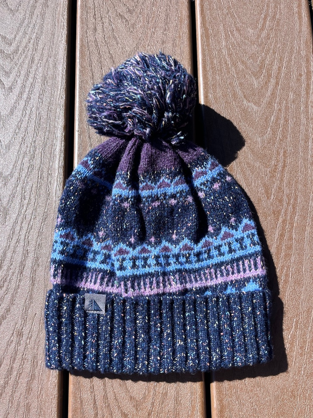 L.L. Bean Pom-Pom Knit Hat